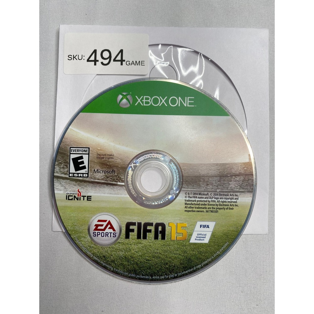 FIFA 15 Microsoft Xbox One EA Sports